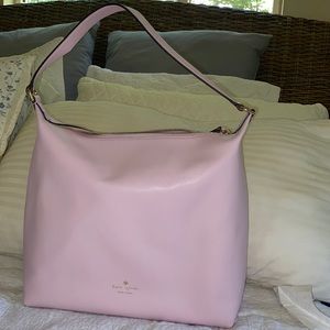 Kate spade pale pink shoulder bag, never used.